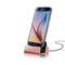 AussieSuperStore Homeware Supplies Micro USB Dock Charge Cradle Docking Station Samsung Galaxy S7 S7 Edge S6 S6 Edge Micro USB Dock Charge Cradle Docking Station Samsung S7 Edge S6 Edge CBSAMCHARGEDOCKPNK
