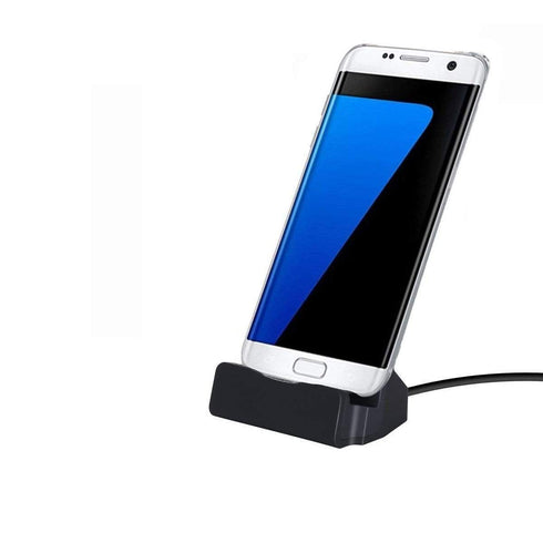 AussieSuperStore Homeware Supplies Micro USB Dock Charge Cradle Docking Station Samsung Galaxy S7 S7 Edge S6 S6 Edge Micro USB Dock Charge Cradle Docking Station Samsung S7 Edge S6 Edge CBSAMCHARGEDOCKBLK