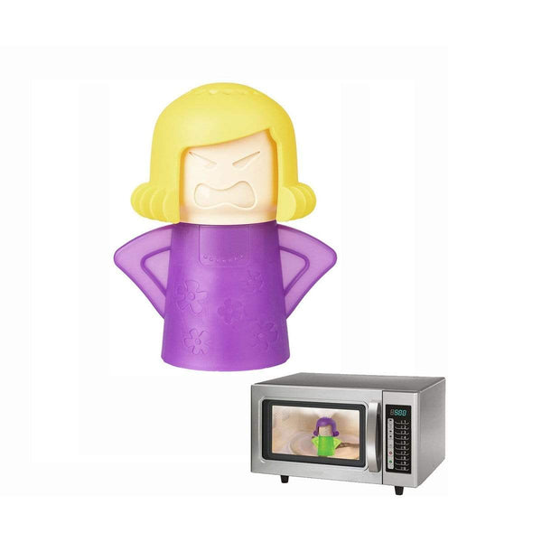 AussieSuperStore Homeware Supplies Microwave Steam Grease Cleaning Helper Angry Mamma Microwave Steam Grease Kitchen Cleaning Helper Angry Mamma CBANGRYMOMPUR
