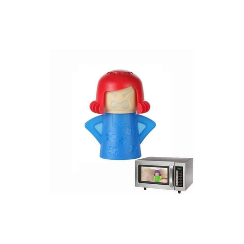 AussieSuperStore Homeware Supplies Microwave Steam Grease Cleaning Helper Angry Mamma Microwave Steam Grease Kitchen Cleaning Helper Angry Mamma CBANGRYMOMRED