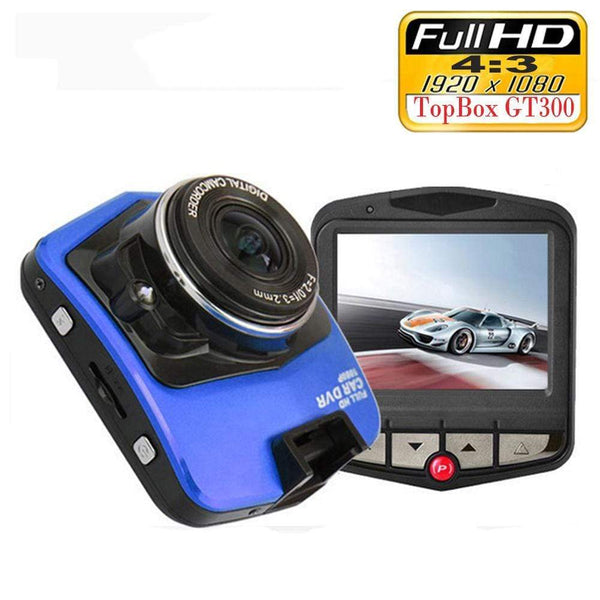 AussieSuperStore Homeware Supplies Mini Car DVR Camera Top-box GS1000 Dash Camera Full HD Video Recorder G-sensor Night Vision Mini Car DVR Camera Dash camera Video Recorder G-sensor Night Vision ZMCARDVRGS1000BLU