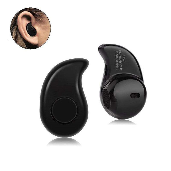 AussieSuperStore Homeware Supplies Mini Wireless Bluetooth Headset Stereo Earphone Headphone for iPhone Samsung - Black Mini Wireless Bluetooth Headset Stereo Earphone Headphone Black ZMBTEARS530BLK