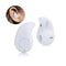 AussieSuperStore Homeware Supplies Mini Wireless Bluetooth Headset Stereo Earphone Headphone for iPhone Samsung - White Mini Wireless Bluetooth Headset Stereo Earphone Headphone White ZMBTEARS530WHT