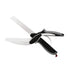 AussieSuperStore Homeware Supplies Multi-functional Stainless Kitchen Chopper Scissors with Built In Cutting Board Vegetable Tool Stainless Kitch Chopper Scissors Built In Cutting Board Vegetable Tool CBCLEVERCUTTER