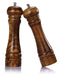 AussieSuperStore Homeware Supplies Natural Oak Wood Salt And Pepper Mill Grinder 5 inches Natural Oak Wood Mill Adjustable Salt And Pepper Grinder 5 inches CBOAKPEPPERGRINDER5