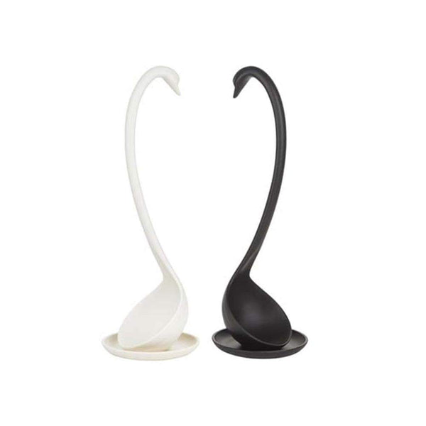 AussieSuperStore Homeware Supplies Novelty Swan Soup Ladle Loch Special Design Spoon Kitchen Tools CBSWANSOUPLADLE