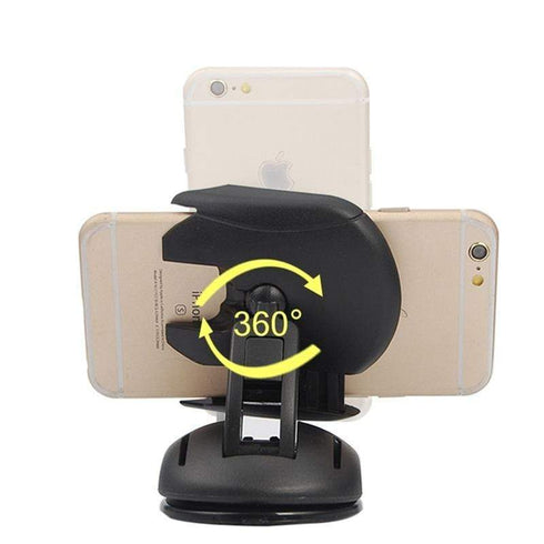 AussieSuperStore Homeware Supplies One Touch Car Mount Windshield Mobile Dashboard Holder Phone Bracket CBCARMOUESHOLDER