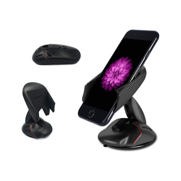 AussieSuperStore Homeware Supplies One Touch Car Mount Windshield Mobile Dashboard Holder Phone Bracket CBCARMOUESHOLDER