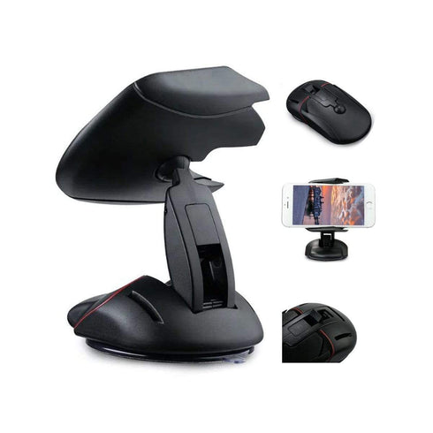 AussieSuperStore Homeware Supplies One Touch Car Mount Windshield Mobile Dashboard Holder Phone Bracket CBCARMOUESHOLDER