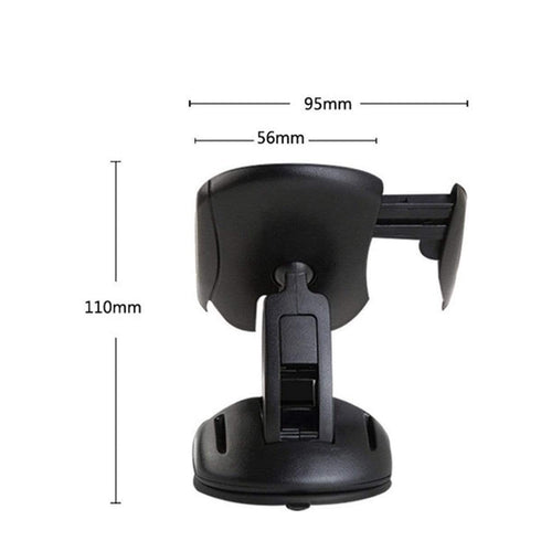 AussieSuperStore Homeware Supplies One Touch Car Mount Windshield Mobile Dashboard Holder Phone Bracket CBCARMOUESHOLDER