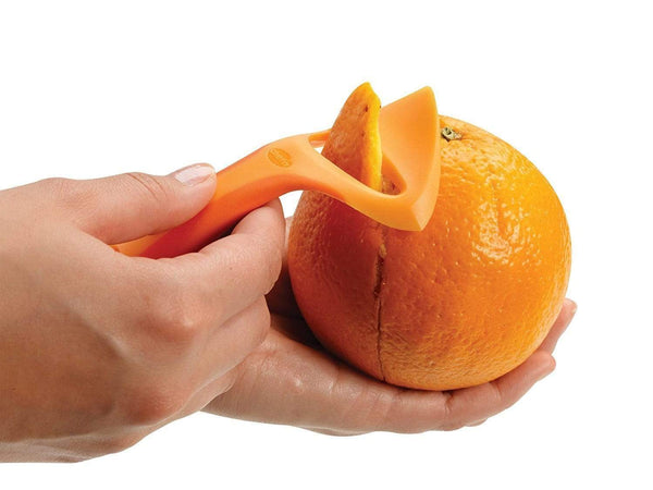AussieSuperStore Homeware Supplies Orange Peeler, Slicer & Sraper Peeling Gadget 3-in-1 Orange Peeler, Slicer & Sraper Peeling Gadget 3-in-1 | Orange Peeler CBORANGEPEELER