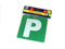 AussieSuperStore Homeware Supplies P Plate Green P Plate Green | Car Accessories 9320760096862 CAR 096862