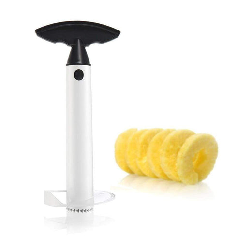 AussieSuperStore Homeware Supplies Pineapple Peeler Corer Slicer Cutter Fruit Gadget Pineapple Peeler Corer Slicer Cutter Fruit Gadget Fruit Peeler CBPINEAPPLEPEELER