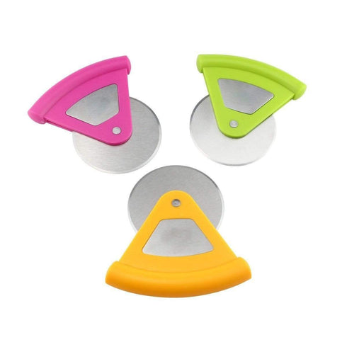 AussieSuperStore Homeware Supplies Pizza Cutter Wheel with Plastic Handle Pizza Cutter Wheel with Plastic with Stainless Steel Blade Pizza Lover CBPIZZACUTTER