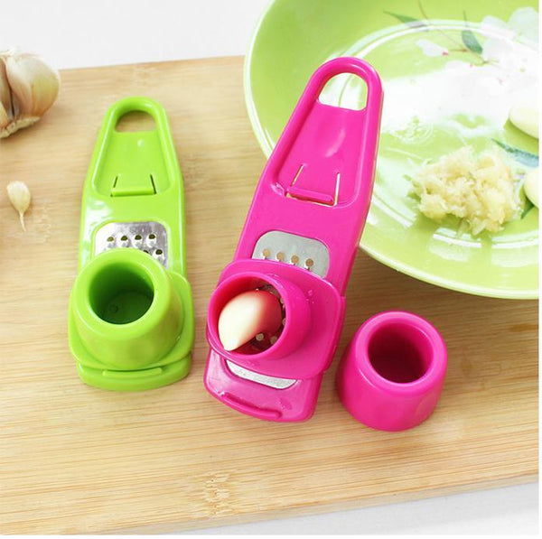 AussieSuperStore Homeware Supplies Plastic Garlic Press Crusher Masher Kitchen Gadget Hand Tools CBGARLICEPRESS