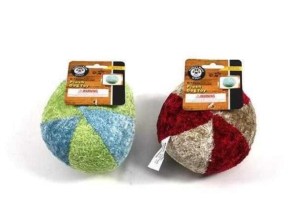 AussieSuperStore Homeware Supplies Plush Ball Dog Toy (in 2 colours) Plush Ball Dog Toy (in 2 colours) | Puppy Toys