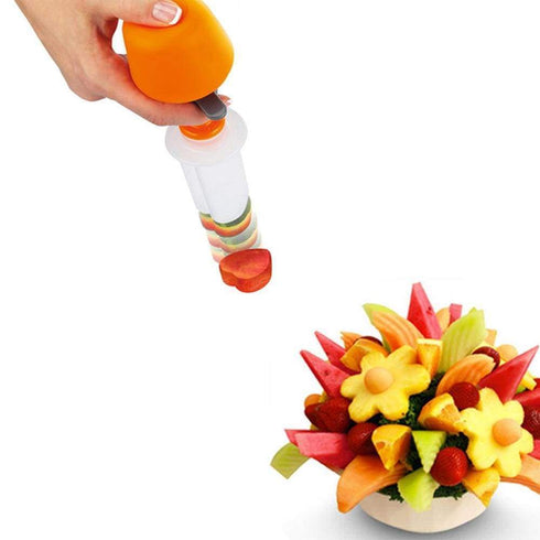AussieSuperStore Homeware Supplies Pop Chef Fruit Shape Popper Pop Chef Fruit Shape Popper | Vegetable Choppers Peelers & Graters CBPOPFRUITCHEF