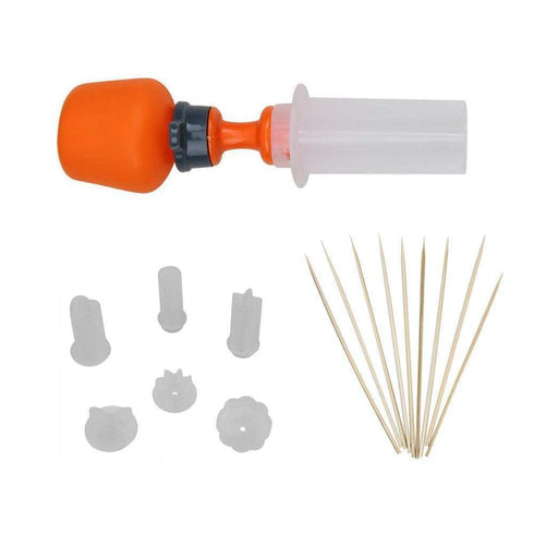 AussieSuperStore Homeware Supplies Pop Chef Fruit Shape Popper Pop Chef Fruit Shape Popper | Vegetable Choppers Peelers & Graters CBPOPFRUITCHEF