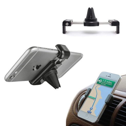 AussieSuperStore Homeware Supplies Portable Air Vent Car Mount Holder for Mobile Phone Portable Air Vent Car Mount Holder for iPhone 6 & 6 Plus Mobile Phone CBIP6G18101B