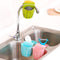 AussieSuperStore Homeware Supplies Portable Home Kitchen Hanging Drain Bag Basket Bath Storage Tools Sink Holder Home Kitchen Hanging Drain Bag Basket Bath Storage Tools Sink Holder CBDUALDRAINBAGRD