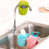 AussieSuperStore Homeware Supplies Portable Home Kitchen Hanging Drain Bag Basket Bath Storage Tools Sink Holder Home Kitchen Hanging Drain Bag Basket Bath Storage Tools Sink Holder CBDUALDRAINBAGRD