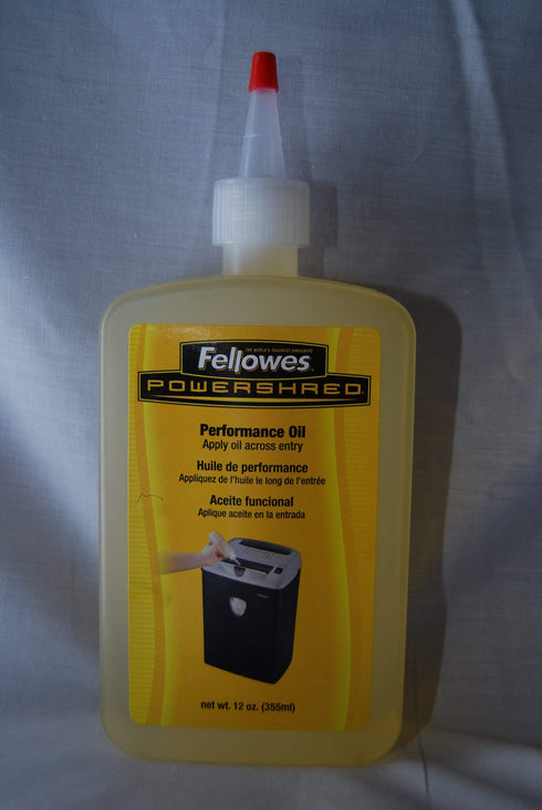 AussieSuperStore Homeware Supplies Powershred Shredder Lubricant Powershred Shredder Lubricant | Fellowes Shredder Oil & Lubricant 077511352508 35250