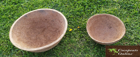 AussieSuperStore Homeware Supplies Replacement Coir Liner (in 3 sizes) Replacement Coir Liner (in 3 sizes) | Replacement for Hanging Baskets | Coir Pots