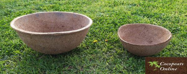 AussieSuperStore Homeware Supplies Replacement Coir Liner (in 3 sizes) Replacement Coir Liner (in 3 sizes) | Replacement for Hanging Baskets | Coir Pots