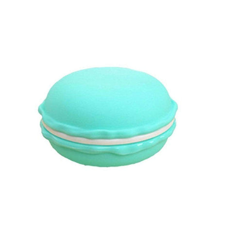 AussieSuperStore Homeware Supplies Round Jewelry Box Mini Macaron Case Storage Green Round Jewelry Box Macron Case Storage Necklace Earring jewelry Green CBNMINIJEWELRYBOXGRN