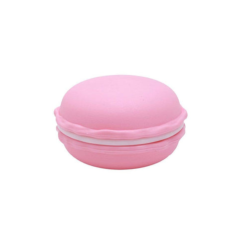 AussieSuperStore Homeware Supplies Round Jewelry Box Mini Macaron Case Storage Pink Round Jewelry Box Macron Case Storage Necklace Earring jewelry Pink CBNMINIJEWELRYBOXPNK