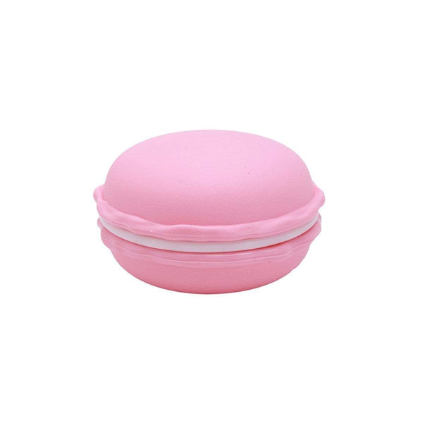 AussieSuperStore Homeware Supplies Round Jewelry Box Mini Macaron Case Storage Pink Round Jewelry Box Macron Case Storage Necklace Earring jewelry Pink CBNMINIJEWELRYBOXPNK