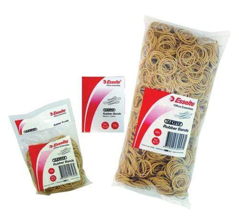AussieSuperStore Homeware Supplies Rubber Bands Esselte 500gm Rubber Bands Esselte 500gm Bag No.8 | Office & Stationery Accessories 9310924302557 37762