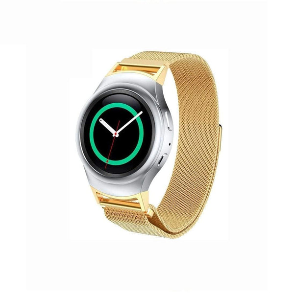 AussieSuperStore Homeware Supplies Samsung Gear S2 Milanese Magnetic Loop Stainless Steel Watch Strap Gold Samsung Gear S2 Milanese Magnetic Loop Stainless Steel Watch Strap CBS2MILANBANDGOLD