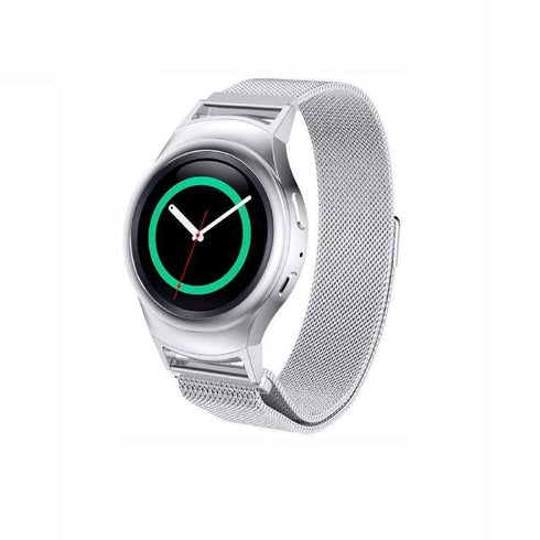 AussieSuperStore Homeware Supplies Samsung Gear S2 Milanese Magnetic Loop Stainless Steel Watch Strap Silver Samsung Gear S2 Milanese Magnetic Loop Stainless Steel Watch Strap CBS2MILANBANDSLV