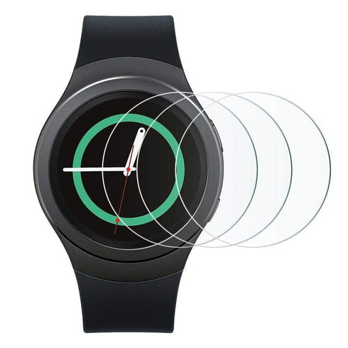 AussieSuperStore Homeware Supplies Samsung Gear S2 Tempered Glass Screen Protector (Pack of 3) Samsung Gear S2 Watch Tempered Glass Film Screen Protector Pack of 3 CBS2FILMX3