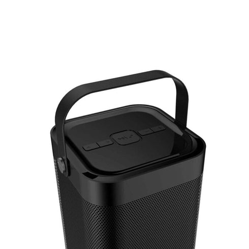 AussieSuperStore Homeware Supplies Sardine - A9 Wireless Bluetooth Speaker Outdoor Portable Boom Box SDA9BTSPKRBBOXBLK