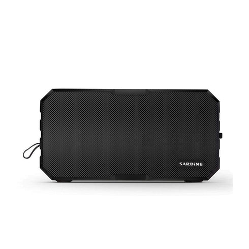 AussieSuperStore Homeware Supplies Sardine - F5 Outdoor IP65 Rugged Portable Waterproof Wireless Bluetooth Speaker Sardine F5 Outdoor Rugg Portable Waterproof Wireless Bluetooth Speaker SDF5BTSPKRIPXBLK