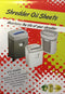AussieSuperStore Homeware Supplies Shredder Oil Sheets Gold Sovereign Shredder Oil Sheet Gold Sovereign | Paper Handling Equipment Oil Sheet 9341025000530 SGSOILSHEET