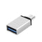 AussieSuperStore Homeware Supplies Silver Type C to USB 3.0 Adapter For Samsung Note 8 S8 S8+ MacBook Pro ZMTYBECUSB3SLV