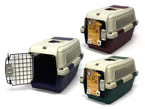 AussieSuperStore Homeware Supplies Small Pet Carrier (in 3 colours) Small Pet Carrier (in 3 colours) | Petcare Accessories
