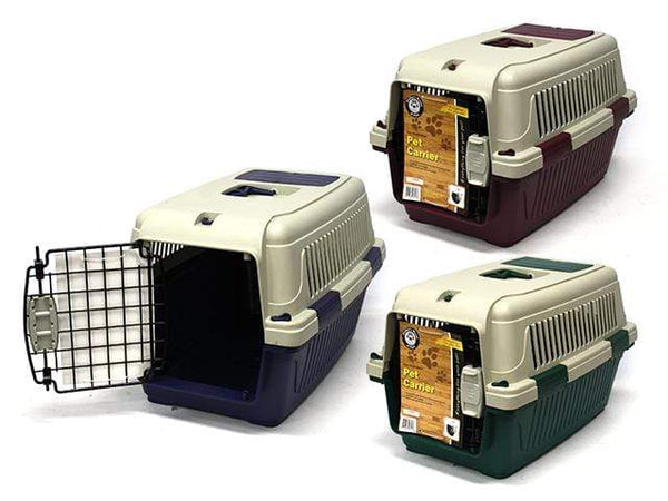 AussieSuperStore Homeware Supplies Small Pet Carrier (in 3 colours) Small Pet Carrier (in 3 colours) | Petcare Accessories