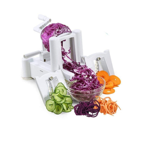 AussieSuperStore Homeware Supplies Spiral Vegetable Slicer Potato Cutter Cucumber Graters Fruit Vegetable Tools Spiral Vege Slicer Potato Cutter Cucumber Graters Fruit Vegetable Tool CBMUTSPIRALSLICER