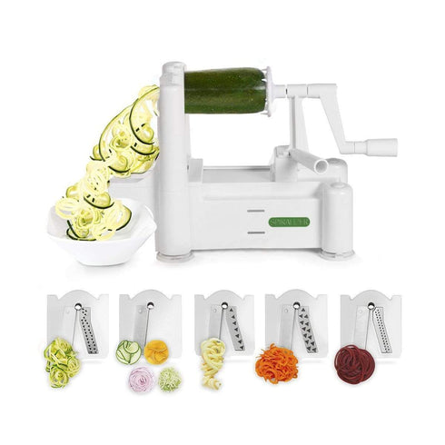 AussieSuperStore Homeware Supplies Spiral Vegetable Slicer Potato Cutter Cucumber Graters Fruit Vegetable Tools Spiral Vege Slicer Potato Cutter Cucumber Graters Fruit Vegetable Tool CBMUTSPIRALSLICER