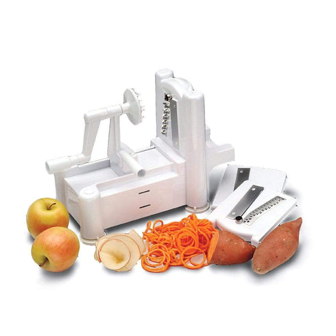 AussieSuperStore Homeware Supplies Spiral Vegetable Slicer Potato Cutter Cucumber Graters Fruit Vegetable Tools Spiral Vege Slicer Potato Cutter Cucumber Graters Fruit Vegetable Tool CBMUTSPIRALSLICER