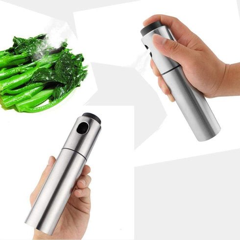 AussieSuperStore Homeware Supplies Stainless Oil Sprayer Stainless Steel Oil, soy sauce, vinegar, oil, water,  juice Sprayer CBOILSPRAYER