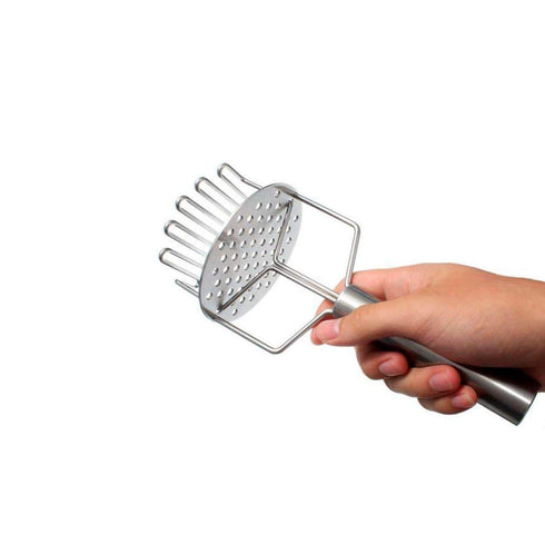 AussieSuperStore Homeware Supplies Stainless Steel Bilayer Potato Pressure Mud Crusher Stainless Steel Bilayer Potato Pressure Mud Crusher | Potato Masher CBSTAINPRESS