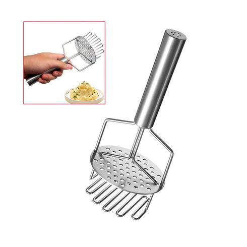 AussieSuperStore Homeware Supplies Stainless Steel Bilayer Potato Pressure Mud Crusher Stainless Steel Bilayer Potato Pressure Mud Crusher | Potato Masher CBSTAINPRESS