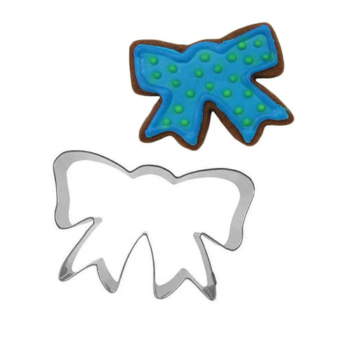 AussieSuperStore Homeware Supplies Stainless Steel Bow Shape Cookie Cutter Cake Baking Biscuit Pastry Mould Stainless Steel Bow Shape Cookie Cutter Cake Bake Biscuit Pastry Mould CBBOWCUTTER