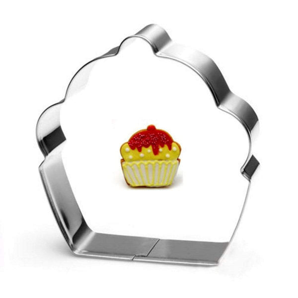 AussieSuperStore Homeware Supplies Stainless Steel Cake Shape Cookie Cutter Cake Baking Biscuit Pastry Mould Stainless Steel Cake Shape Cookie Cutter Baking Biscuit Pastry Mould CBCAKECUTTER
