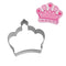AussieSuperStore Homeware Supplies Stainless Steel Crown Cookie Cutter Princess Hens Mold Fondant Biscuits CBCROWNCUTTER